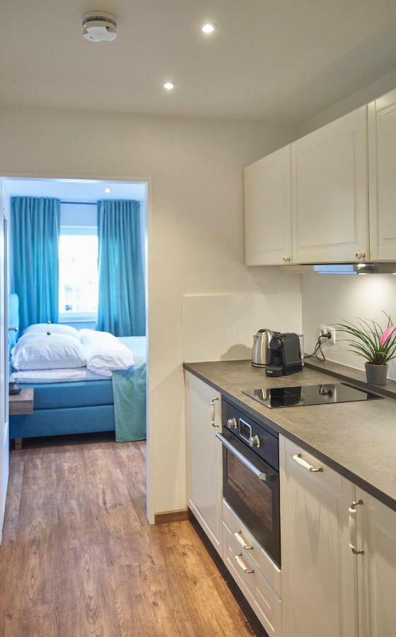 Airport & Messe Apartments Hannover Luaran gambar